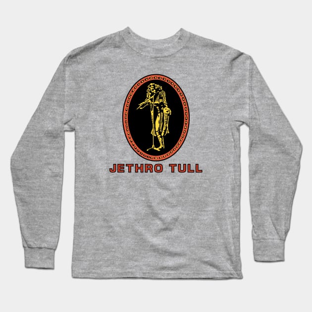 Jethro Tull Long Sleeve T-Shirt by Chewbaccadoll